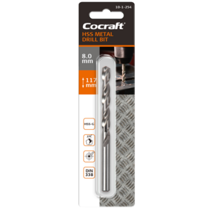 Cocraft Metalliporanterä HSS-G