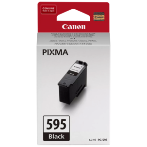 Canon PG-595 Musta Mustekasetti