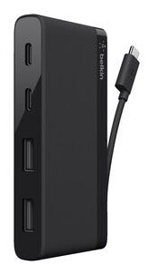 Belkin USB-C  minihub, 4 portar USB 3.0