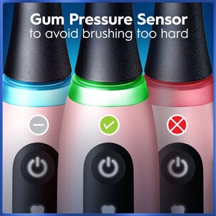 Oral-B iO 5 elektrisk tannbørste, 5 børstemoduser