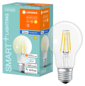 Ledvance Smart+ dimbar LED-pære E27