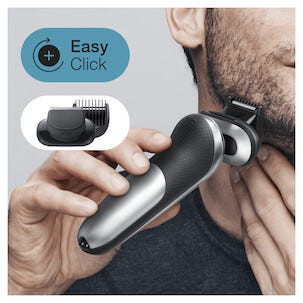 Braun Series 7 70-S7500cc Wet & Dry, barbermaskin 