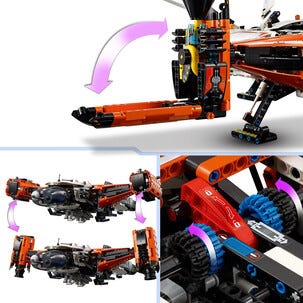 LEGO Technic VTOL tunglastromskip LT81 42181, fra 10 år