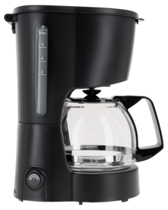 Liten kaffebryggare 5 koppar