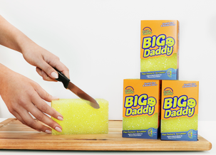 Rengöringssvamp Scrub Big Daddy