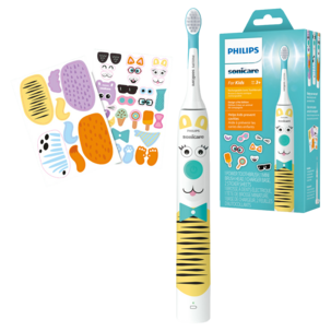 Philips Sonicare For Kids elektrisk tannbørste barn, 3 år