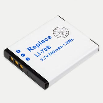 Batteri Olympus LI-70B