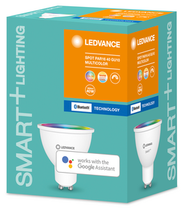 Ledvance Smart+ dimbar LED-pære, RGB, GU10