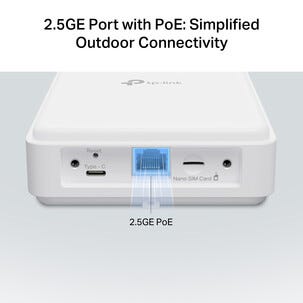 TP-Link NE200 ruter 5G SIM utendørs IP66