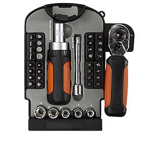 Verktygssats mini 40 delar