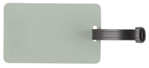 Bagagetag,10 x 6,1 cm