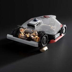 Mammotion Luba 3 AWD AI robotgräsklippare, 3000 m²