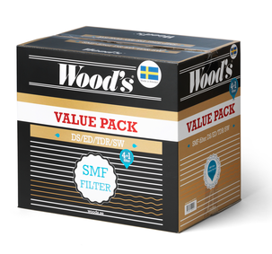 SMF-antimögelfilter Wood's