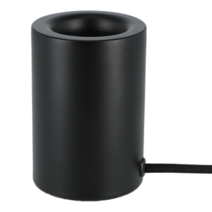 Deco bordlampe svart metall E27, Northlight