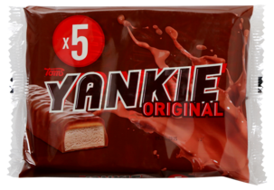 Toms Yankie Bar Original 5 x 40 gram
