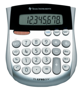 Laskin Texas TI-1795SV   