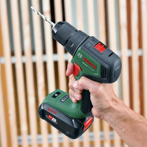 Bosch UniversalDrill 18V-60, skruvdragare med 2 batterier
