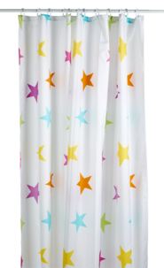 Duschdraperi Star
