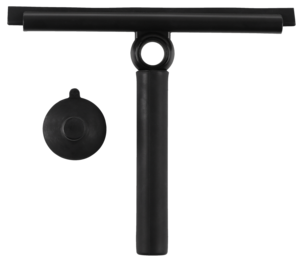 Dusjnal med skaft, silikon, lengde 23–84 cm