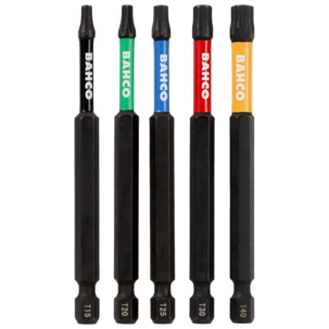 Bahco bitssats Impact 1/4 tum, torsion bits, 40 delar
