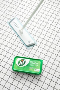 Jif Krystal engangsvåtmopp, refill 10-pakning