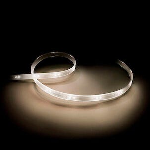 Philips Hue White and Color Ambiance Lightstrip utbyggingsslynge