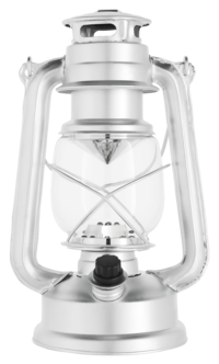 Batteridriven stormlykta LED, 25 cm