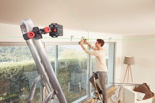 Krysslaser Bosch Quigo Green