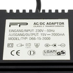 Eliminator 15 V/2000 mAh