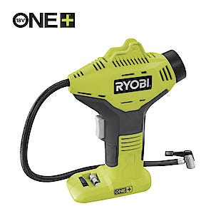 Ryobi R18PI-0 batteridrevet minikompressor