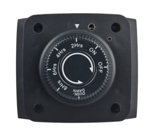 Jatkojohto, jossa hämäräkytkin IP44