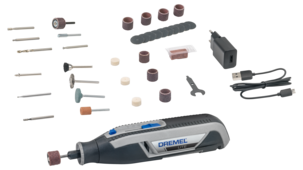 Dremel Lite Wood multimaskin med sett for trearbeider
