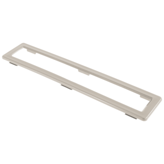 Orthex ramme til navneskilt postkasse beige