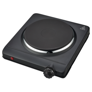 Enkel kokplatta keramisk, elektrisk, 1500 W