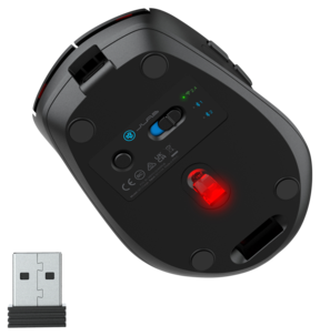 JLab GO Charge trådløs mus
