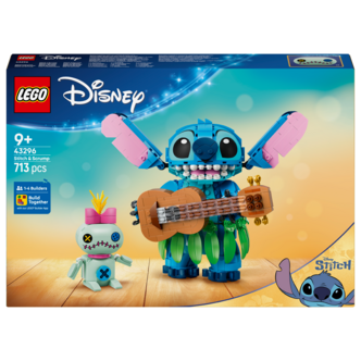 LEGO Disney Stitch & Scrump 43296, 9+