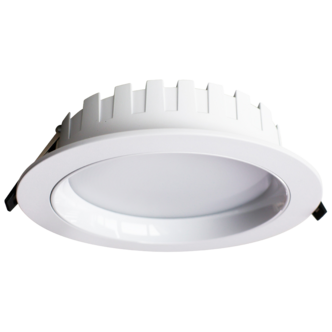 Designlight City downlight 12–16 W 150 mm, vit