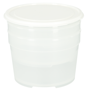 Coline oppbevaringsbokser, runde, 3 stk/pk.