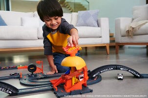 Hot Wheels City Downtown sett, lekebil, fra 4 år