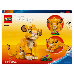 LEGO Disney Lejonkungen Simba 43243, 6 år