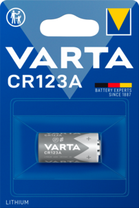 Litiumbatteri VARTA CR123A