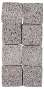 Whiskeystenar, iskuber av lavasten, 8-pack