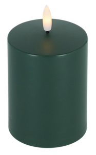 Northlight LED-kubbelys med timer, utendørs, grønt