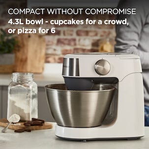 Kenwood Prospero+ KHC29.H0WH, matberedare