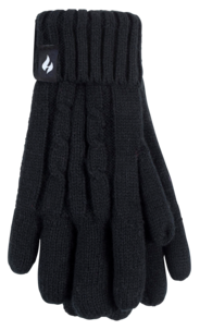 Vantar Heat Holders, dam svart