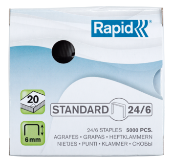 Rapid 24/6 hefteklammer