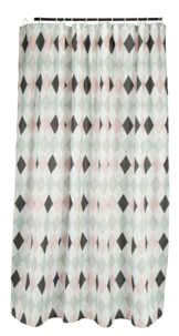 Duschdraperi Harlequin