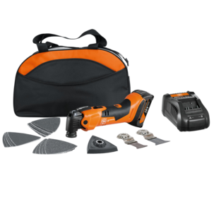 Fein Multimaster AMM 500 AS 2 multiverkyg, 1 batteri