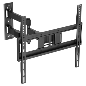 Svingbart veggfeste TV full motion 32–75 tommer, Exibel