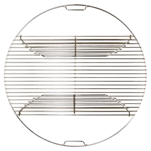 Grillgaller med vikkant Weber 57 cm